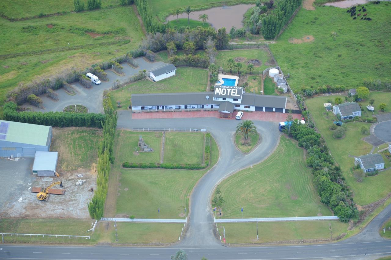Norfolk Motel & Campervan Park Awanui Exterior foto